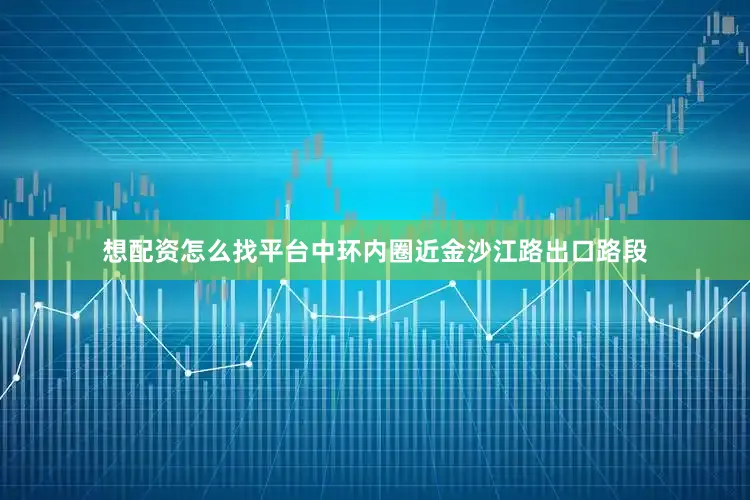 想配资怎么找平台中环内圈近金沙江路出口路段