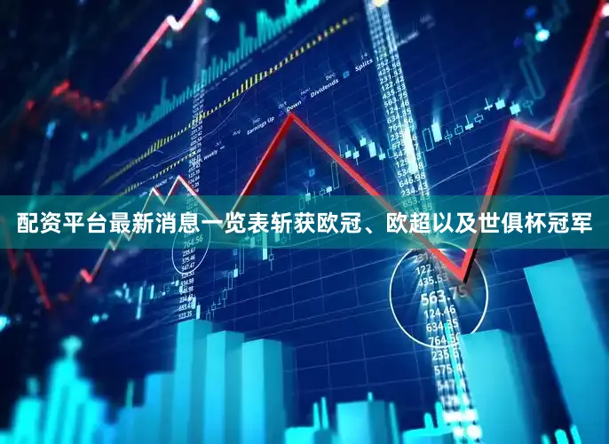 配资平台最新消息一览表斩获欧冠、欧超以及世俱杯冠军