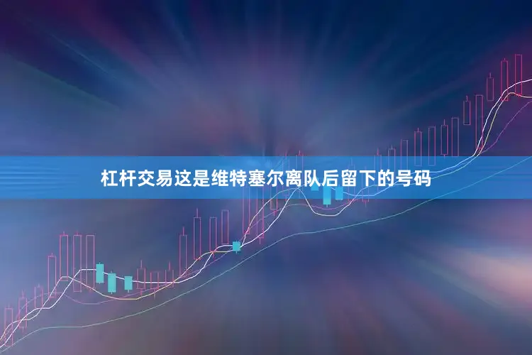 杠杆交易这是维特塞尔离队后留下的号码