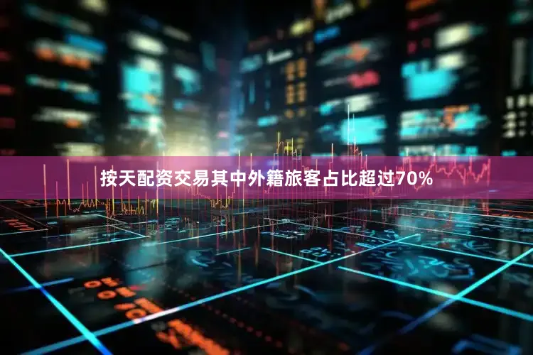 按天配资交易其中外籍旅客占比超过70%