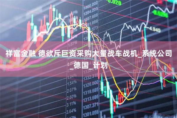 祥富金融 德欲斥巨资采购大量战车战机_系统公司_德国_计划